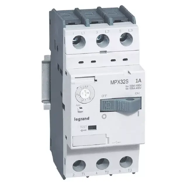 Legrand 417304 MPX3 32S mvédő kismegsz. TM 0.63-1.0A 3P ( Legrand 417304 ) Vásárlói kedvenc