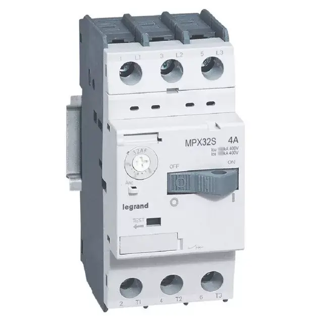 Legrand 417307 MPX3 32S mvédő kismegsz. TM 2.5-4.0A 3P ( Legrand 417307 ) Árcsökkenés