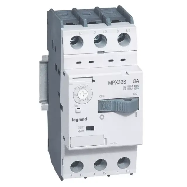 Gyors szállítás Legrand 417309 MPX3 32S mvédő kismegsz. TM 5-8A 3P ( Legrand 417309 )