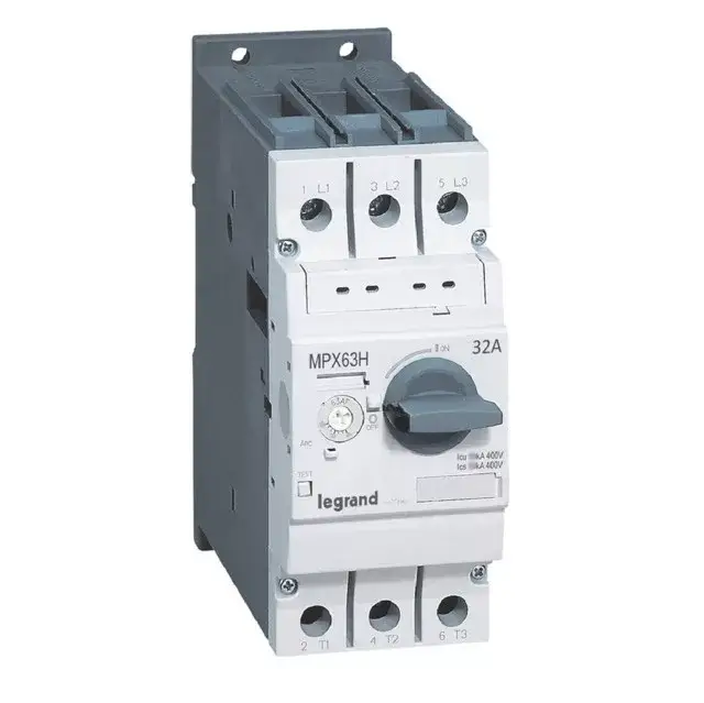 Expressz kézbesítés Legrand 417365 MPX3 63H mvédő kismegsz. TM 22-32A 3P ( Legrand 417365 )
