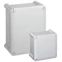 Népszerű Legrand 035022 180x140x86 IP66 műanyag ipari doboz szürke fedéllel ( Legrand 035022 )