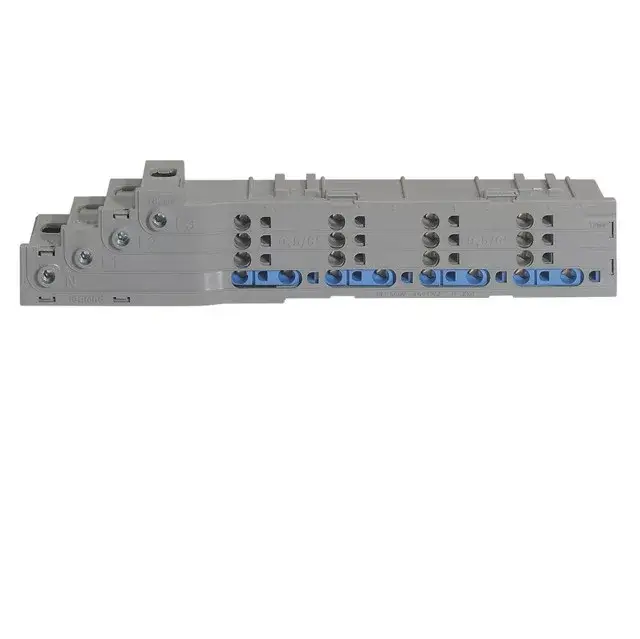 Legrand 405231 HX3 125 vízszintes elosztóblokk 254 mm széles ( Legrand 405231 ) Azonnal elérhető