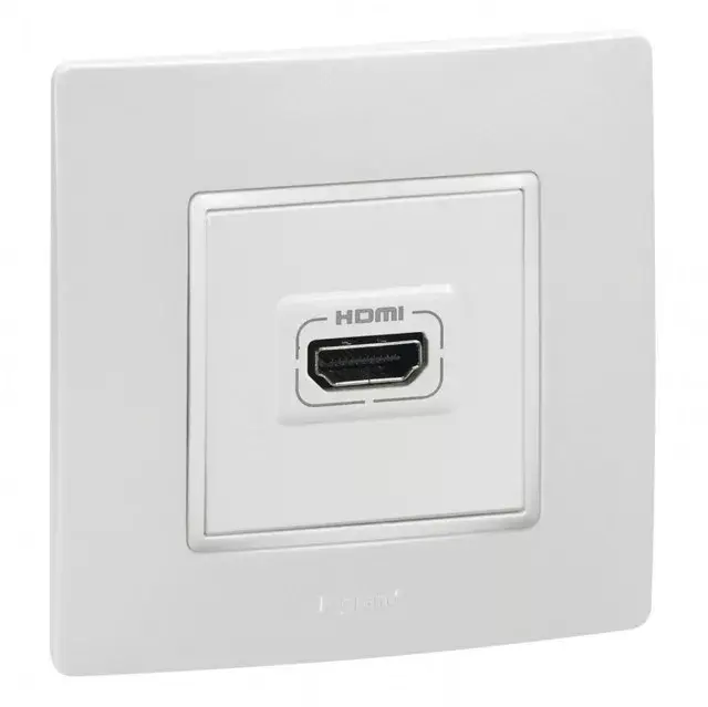 Legrand 665195 Niloé Program Mosaic adapter, fehér ( Legrand 665195 ) Árcsökkenés