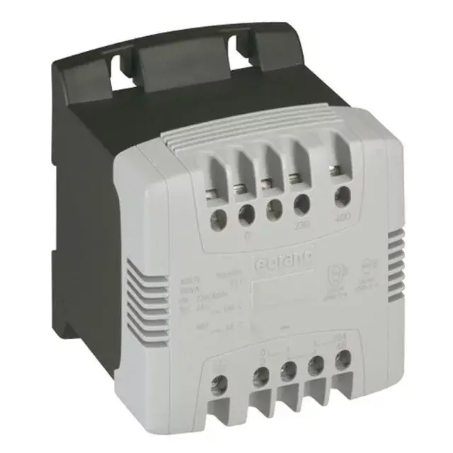 Újdonság Legrand 042791 leválasztó transzformátor 450VA 230-400/115-230V~ ( Legrand 042791 )