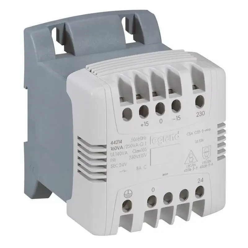 Szuper ajánlat Legrand 044282 vez. és lev. transzformátor 460V / 115-230 V 63VA ( Legrand 044282 )