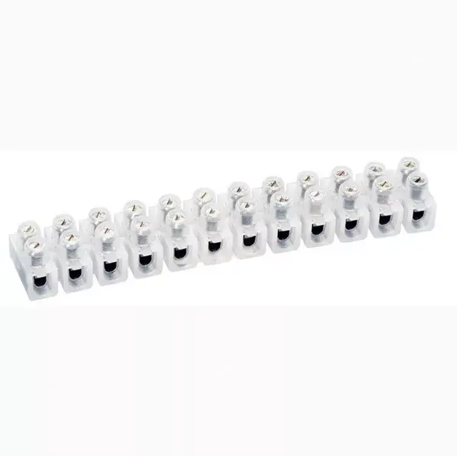Ajánlat Legrand 034223 Nylbloc sorkapocs 6mm2 12 részes fehér max41A ( Legrand 034223 )