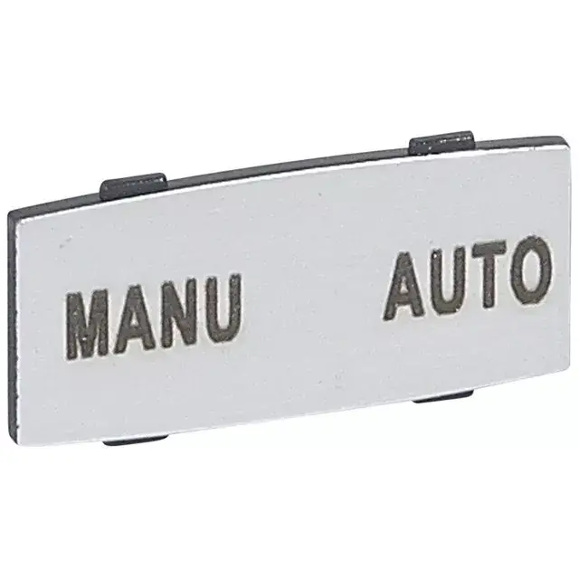 Azonnal elérhető Legrand 024343 Osmoz cimke 9mm "MANU - AUTO" ( Legrand 024343 )
