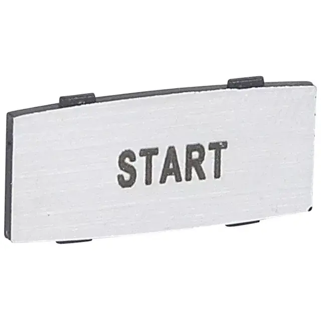 Azonnal elérhető Legrand 024351 Osmoz cimke 9mm "START" ( Legrand 024351 )