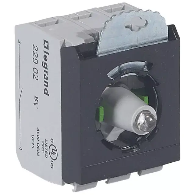 Prémium Legrand 023006 Osmoz csavaros aljzat - 2 Z 24V~/= - fehér ( Legrand 023006 )