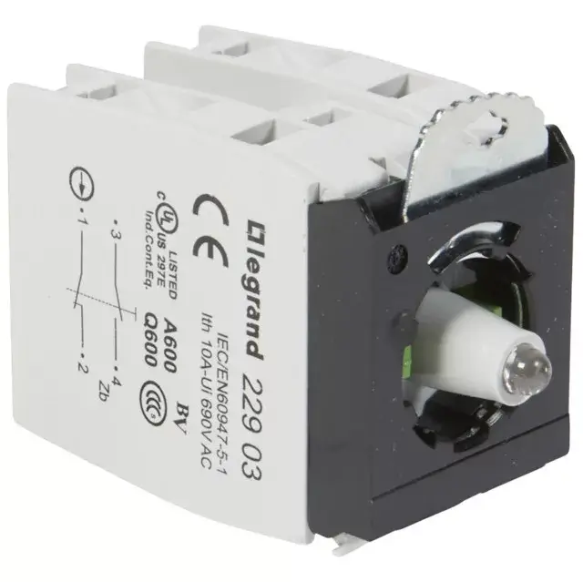 Legrand 022991 Osmoz csavaros aljzat - 2 Z/Ny 230V~ - piros ( Legrand 022991 ) Gyors kiszállítás