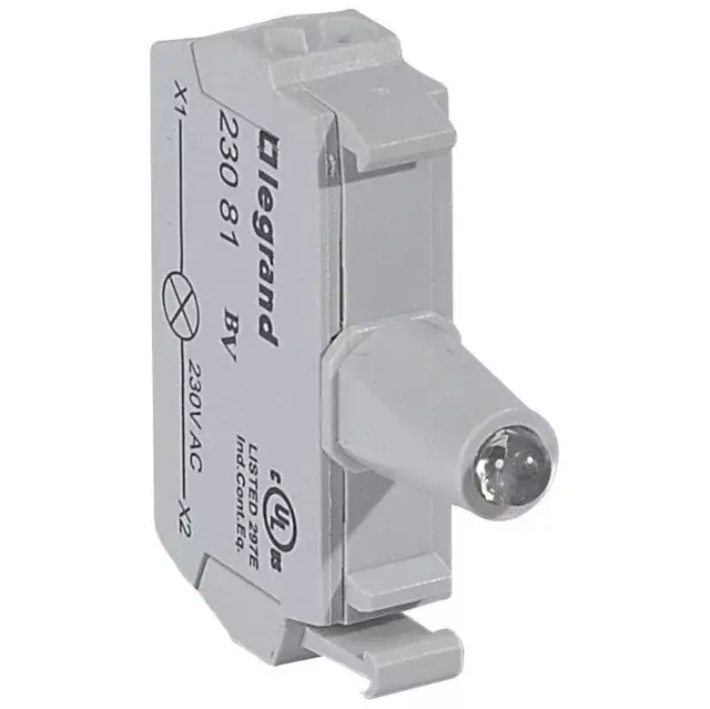 Végkiárusítás Legrand 022981 Osmoz csavaros aljzat - 2 Z/Ny 24V~/= - piros ( Legrand 022981 )