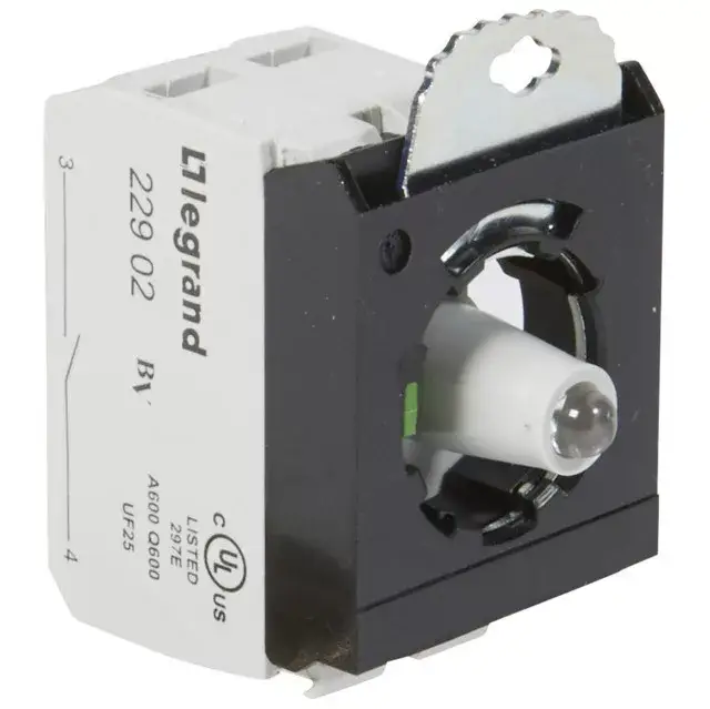 Ajánlat Legrand 023002 Osmoz csavaros aljzat - Z 24V~/= - zöld ( Legrand 023002 )