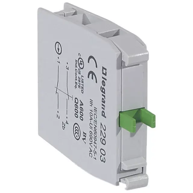 Legrand 022903 Osmoz csavaros érintkező - Z/Ny ( Legrand 022903 ) Szuper ajánlat