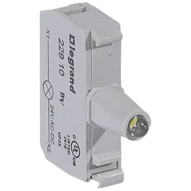 Legrand 022910 Osmoz csavaros fényforrás elem - fehér 24V ~/= ( Legrand 022910 ) Nézd meg most