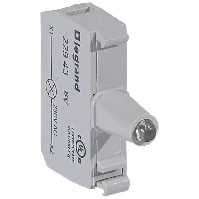 Rendeld meg most Legrand 022943 Osmoz csavaros fényforrás elem - kék 230V ~ ( Legrand 022943 )