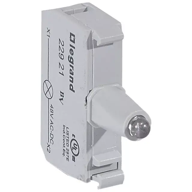 Rendeld meg most Legrand 022921 Osmoz csavaros fényforrás elem - piros 48V ~/= ( Legrand 022921 )
