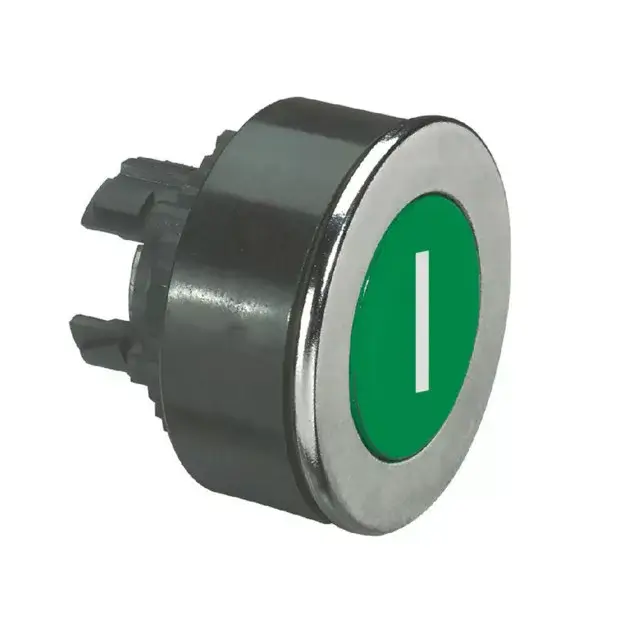 Biztonságos fizetés Legrand 023819 Osmoz extralapos nyomógomb - zöld "I" jelzéssel Ø30 ( Legrand 023819 )