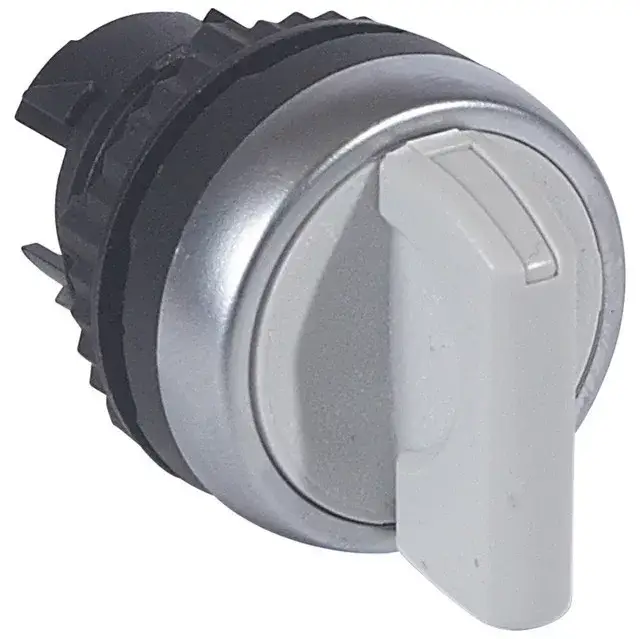 Kedvezmény Legrand 023908 Osmoz forgatókaros 2 fix állású kapcsoló - szürke ( Legrand 023908 )