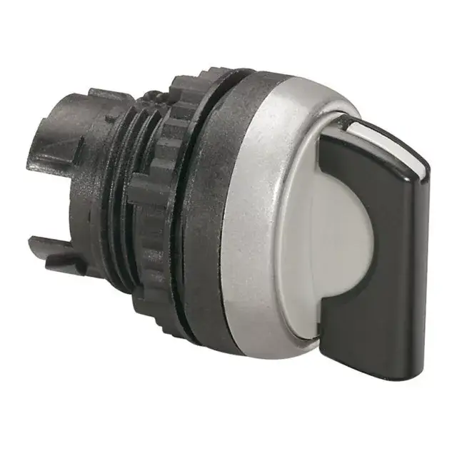 Legrand 023909 Osmoz forgatókaros 2 V állású visszaugrós kapcsoló - fekete ( Legrand 023909 ) Alacsony ár