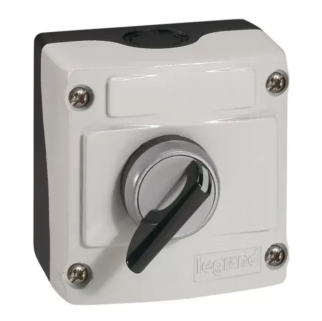 Csak ma Legrand 024200 Osmoz üres doboz 1 lyuk - szürke ( Legrand 024200 )