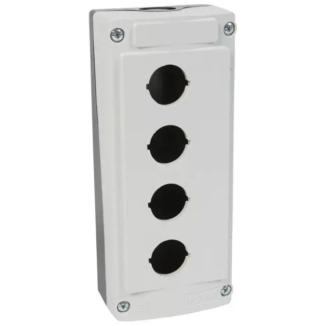 Legrand 024204 Osmoz üres doboz 4 lyuk - szürke ( Legrand 024204 ) Utolsó esély