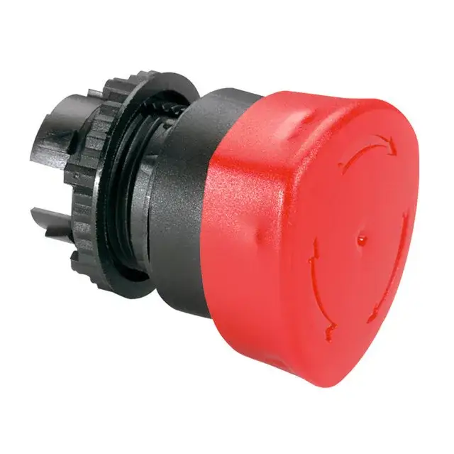 Legrand 023882 Osmoz vészleállító gomb reteszoldás forgatással Ø40 - piros ( Legrand 023882 ) Alacsony ár