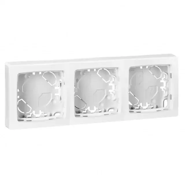 Legrand 086093 Oteo falon kívüli hármas keret fehér ( Legrand 086093 ) Kedvezményes ár