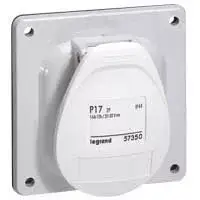 Legnépszerűbb Legrand 057350 P17 Tempra Dab-162t10m 24,42V= IP44 egyenes aljzat ( Legrand 057350 )