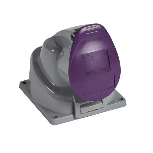 Legrand 055207 P17 Tempra Dar-163t00m 24V~ IP44 rögzíthető aljzat ( Legrand 055207 ) Expressz szállítás