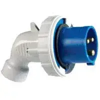 Legrand 056503 P17 Tempra Dfhm-162k06 mT230V IP67 meghajlított hordozható dugó ( Legrand 056503 ) Olcsó