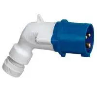 Legrand 056473 P17 Tempra Dfhm-322k06 m 230V IP44 meghajlított hordozható dugó ( Legrand 056473 ) Expressz szállítás