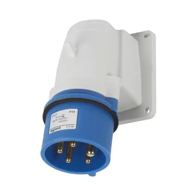 Végkiárusítás Legrand 057586 P17 Tempra Dfr-164k09m 230V IP44 rögzíthető dugó ( Legrand 057586 )
