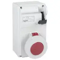 Legkelendőbb Legrand 056633 P17 Tempra Dafrkr-323k06 m 400V IP55 reteszelt aljzat ( Legrand 056633 )