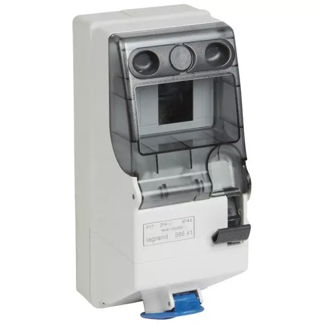 Árengedmény Legrand 056641 P17 Tempra Dafrsr-162k06 m 230V IP44 reteszelt aljzat ( Legrand 056641 )