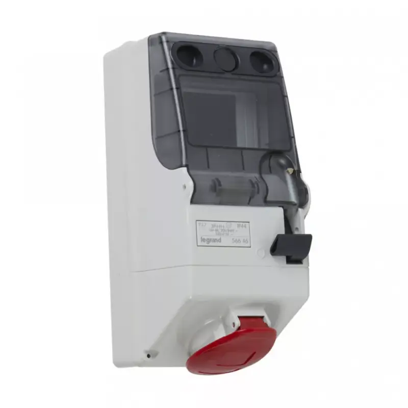 Outlet Legrand 056646 P17 Tempra Dafrsr-164k06 m 400V IP44 reteszelt aljzat ( Legrand 056646 )
