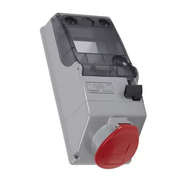 Korlátozott ajánlat Legrand 056654 P17 Tempra Dafrsr-324k06 m 400V IP44 reteszelt aljzat ( Legrand 056654 )