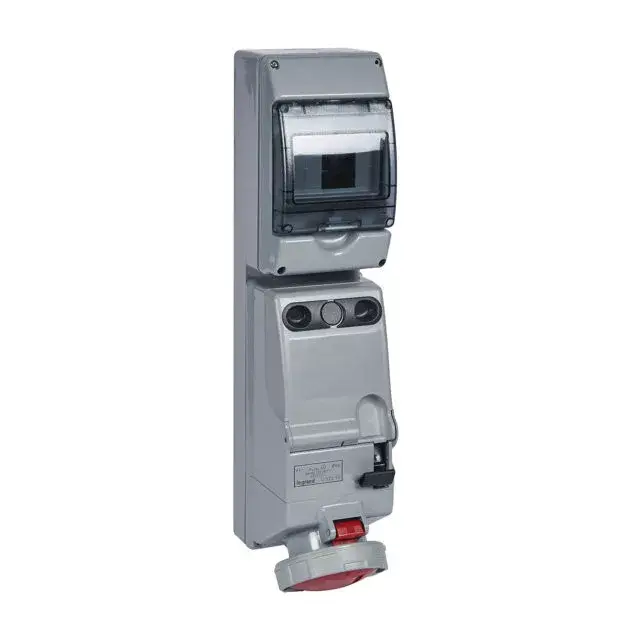 Exkluzív ajánlat Legrand 057299 P17 Tempra Dafrsr-634k06 m 400V IP66 reteszelt aljzat ( Legrand 057299 )