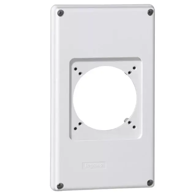 Legrand 057712 P17 Tempra kompakt előlap 1 férőhelyes, 16-32A ( Legrand 057712 ) Bestseller