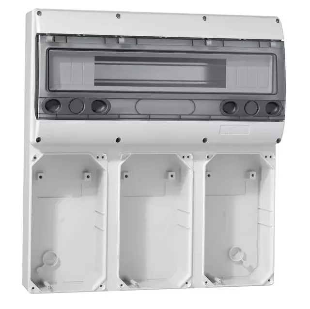 Olcsó Legrand 057706 P17 Tempra kompakt tripla doboz ( Legrand 057706 )
