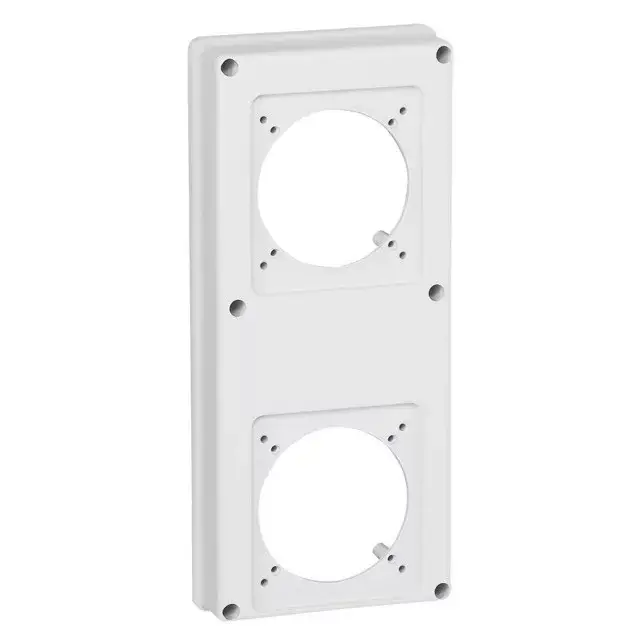 Kihagyhatatlan ajánlat Legrand 057718 P17 Tempra standard előlap 2férőhelyes, 16-32A ( Legrand 057718 )