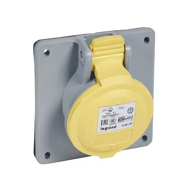 Legrand 555181 P17 Tempra Pro Dafbe162k04130V IP44 döntött aljzat ( Legrand 555181 ) Árengedmény