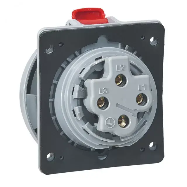 Prémium Legrand 555488 P17 Tempra Pro Dafbe323k06T 400V IP67 döntött aljz ( Legrand 555488 )