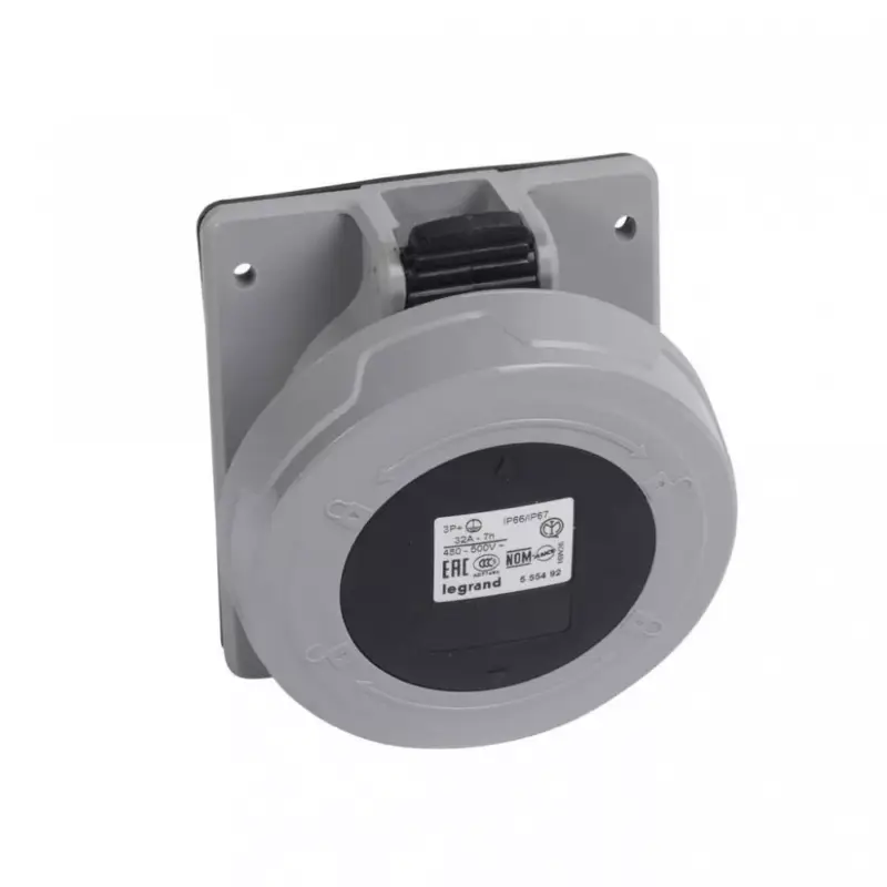 Legrand 555492 P17 Tempra Pro Dafbe323k07T 500V IP67 döntött aljz ( Legrand 555492 ) Outlet