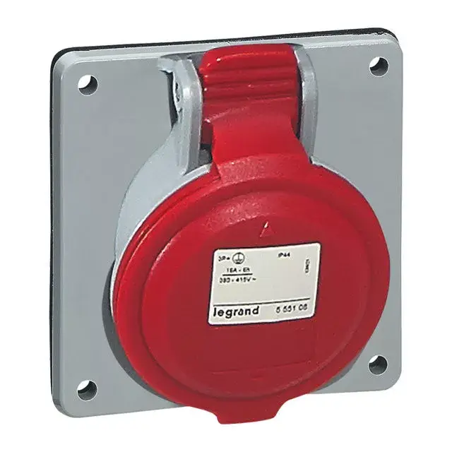 Ne maradj le Legrand 555289 P17 Tempra PRO Dafbe-324k06 m400V IP44 döntött aljzat ( Legrand 555289 )