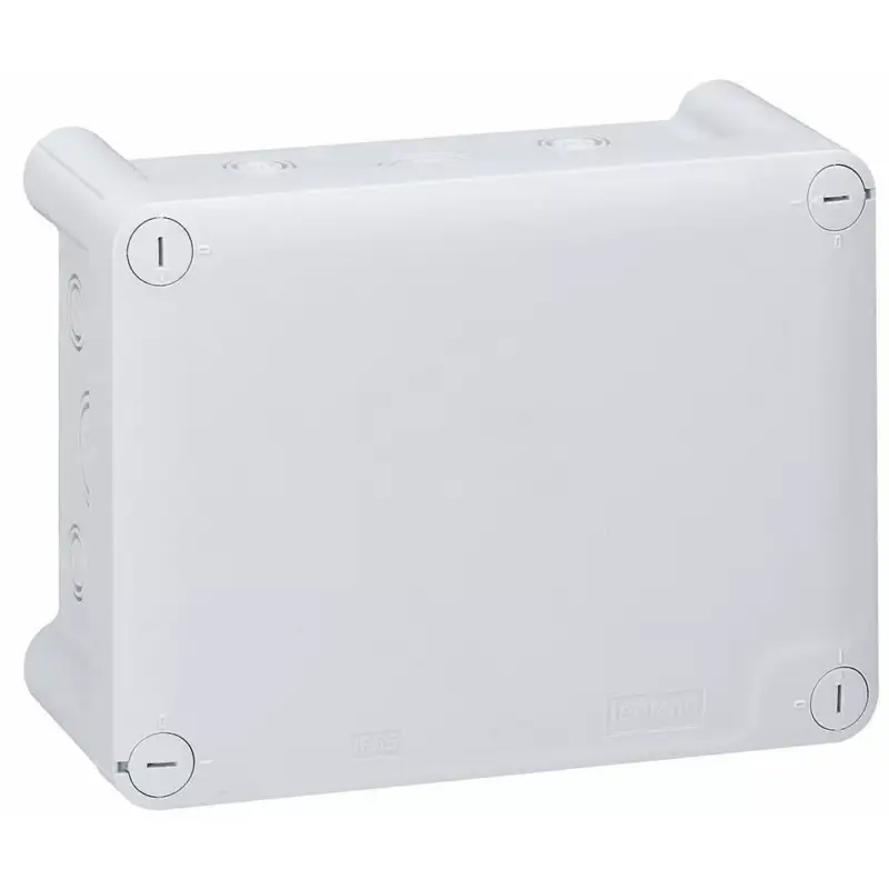Legrand 092054 Plexo doboz téglalap alakú, 180×140×86 mm, szürke ( Legrand 092054 ) Azonnal elérhető