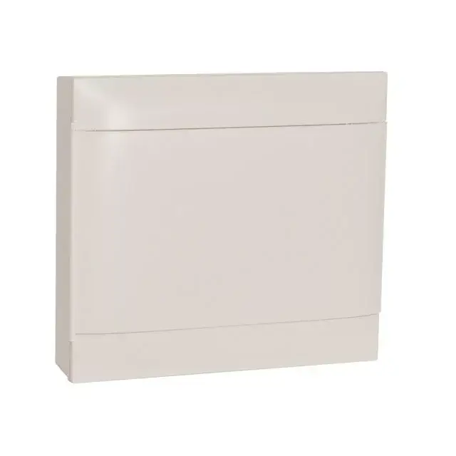 Legrand 137207 Practibox S műanyag kiselosztó 36 modul, 2 sor, Teli ajtóval, IP40, falon kívüli, PE és N sínnel, méret : 386x436x108 mm Olcsóbb