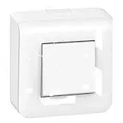 Legrand 080280 Program Mosaic falon kívülidoboz 1x2m, mélysége: 30mm ( Legrand 080280 ) Kihagyhatatlan ajánlat