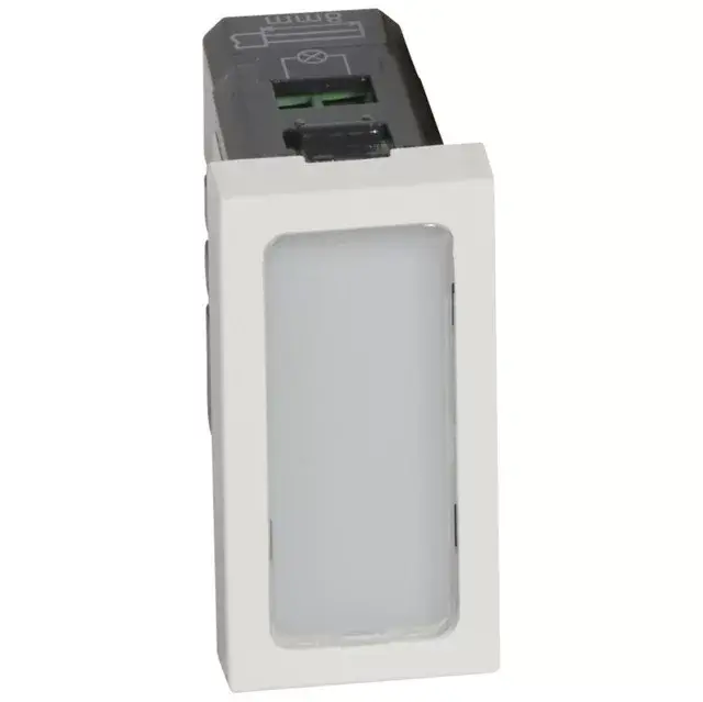 Vedd meg online Legrand 078501 Program Mosaic jelzőfény 1m, 230V~, szimpla ( Legrand 078501 )