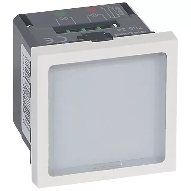 Legrand 078524 Program Mosaic jelzőtábla 2m, LED-del, zöld/piros ( Legrand 078524 ) Különleges ajánlat