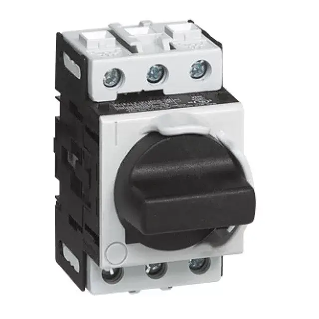 Legrand 222195 Rotációs terheléskapcsoló 25A 3P kalapsínre ( Legrand 222195 ) Árengedmény